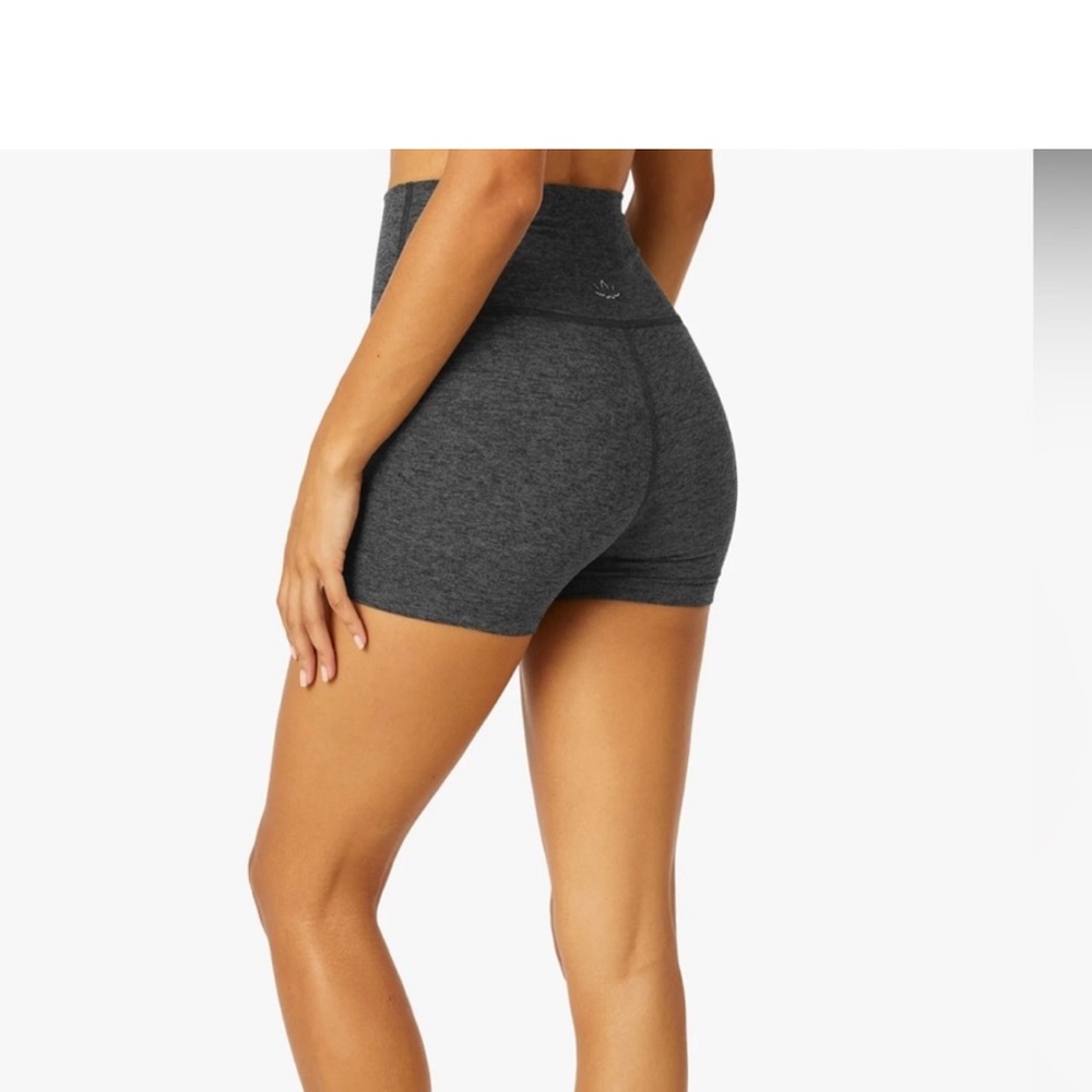 Beyond Yoga Gray Short